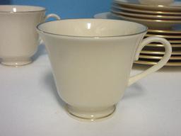 16 Pieces Dinnerware - Lenox Fine China Hayworth Pattern