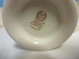 12 Pieces Dinnerware - Lenox Fine China Hayworth Pattern