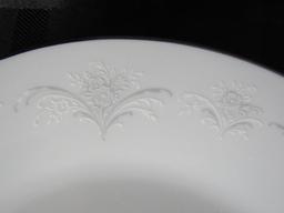 Noritake Japan Casablanca 6842 Ceramic Lot - Raised Hand Painted Floral Trim