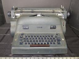 Black Metal Vintage IBM Typewriter Electronic Model 11C