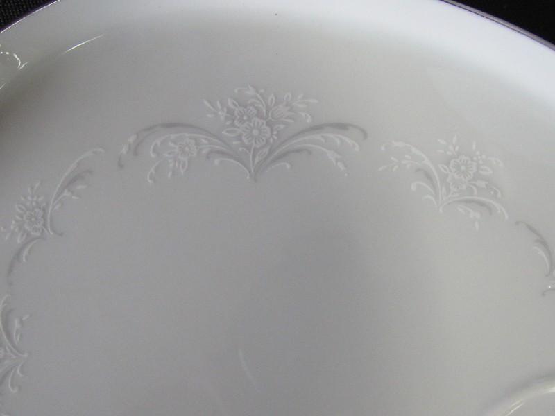 Noritake Japan Casablanca 6842 Ceramic Lot - Raised Hand Painted Floral Trim