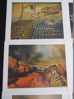 A Portfolio of Works From The Salvador Dali Museum © 1990 Salvador Dali Museum