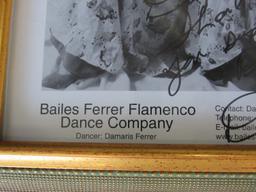 Bailes Ferrer Flamenco Dance Co. Dancer Damaris Ferrer Picture Print