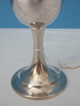 International Silver Co. Sterling 1956/11950 Lord Saybrook Pattern 6 5/8" Water Goblet