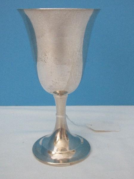 International Silver Co. Sterling 1956/11950 Lord Saybrook Pattern 6 5/8" Water Goblet