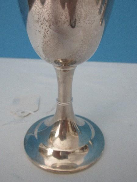 International Silver Co. Sterling 1956/11950 Lord Saybrook Pattern 6 5/8" Water Goblet