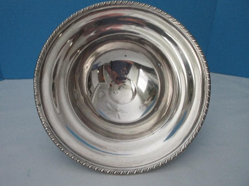 Preisner Sterling Silver Compote Footed Bowl #77 Weighted Base