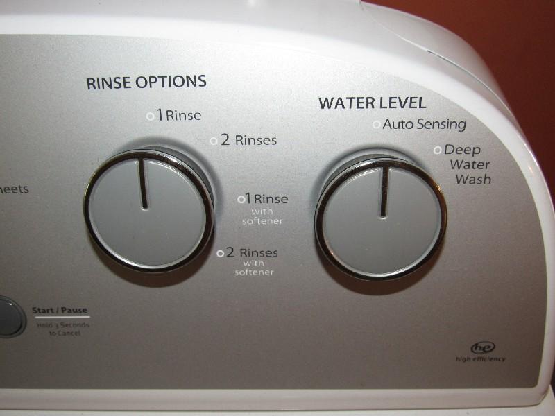 Whirlpool High Efficiency Top Loading Washing Machine