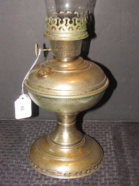 The Mantle Lamp CO. Aladdin 1915-16 Model No.6 Vintage/Antique Lamp