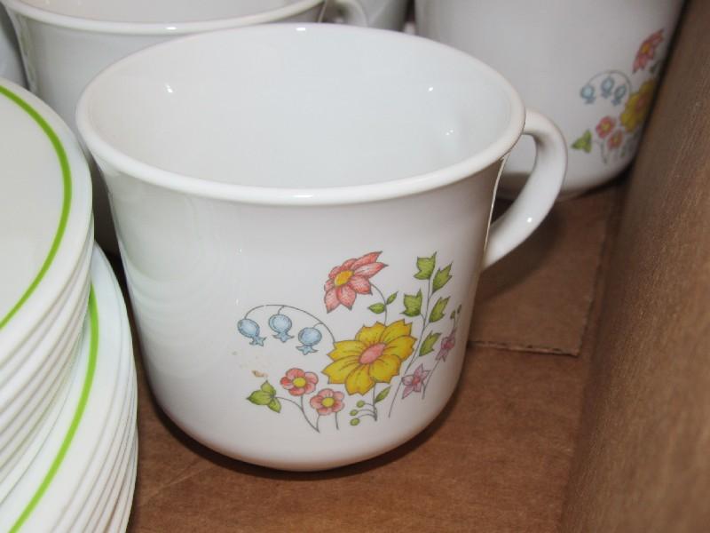 Corelle by Corningware Floral Pattern Lot