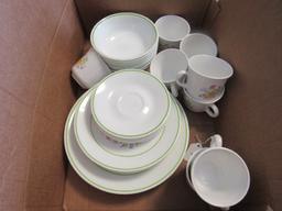 Corelle by Corningware Floral Pattern Lot