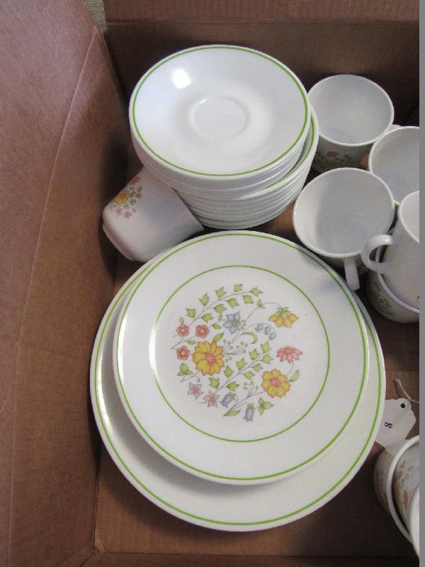 Corelle by Corningware Floral Pattern Lot