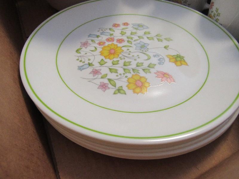 Corelle by Corningware Floral Pattern Lot