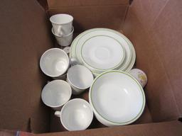 Corelle by Corningware Floral Pattern Lot