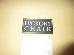 Hickory Chair Furniture Transitional Modern Sofa w/ Pleated Skirt