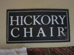 Hickory Chair Furniture Swivel Glider Lounge/Reading Chair w/ Ottoman