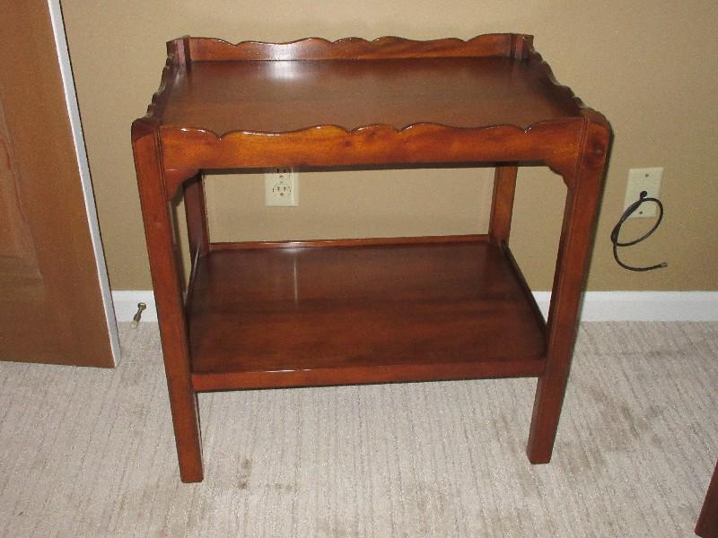 Pair - Stickley International Furniture LTD Medium Mahogany Depression Era Style