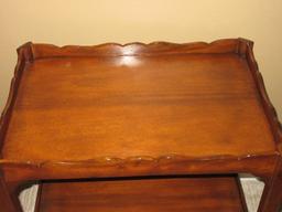 Pair - Stickley International Furniture LTD Medium Mahogany Depression Era Style