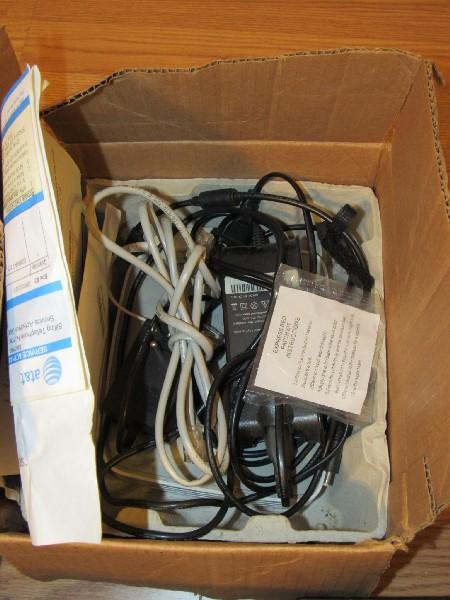 Lot - Misc. HDMI Wires, Calculators, Direct TV Box, Car Chargers, Etc.