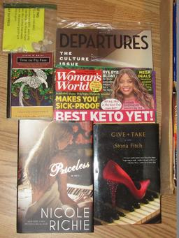 Book Lot - Nicole Richie, Stona Fitch, Catherine Coulter, Etc.