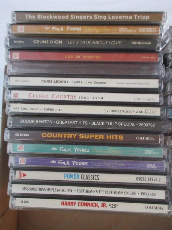 Collection 30+ CD's Various Genres & Artist Queens of Country Classic Country