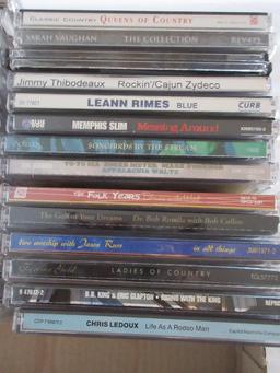 Collection 30+ CD's Various Genres & Artist Queens of Country Classic Country