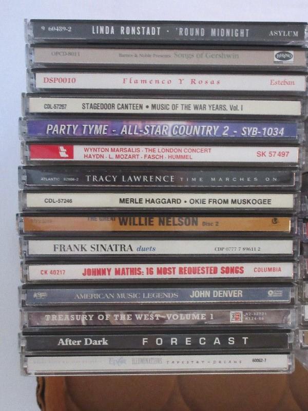 Collection 30+ CD's Various Genres & Artist Merle Haggard, Tracy Lawrence, All Star Country