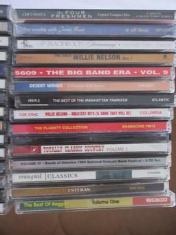 Collection 30+ CD's Various Genres & Artist Merle Haggard, Tracy Lawrence, All Star Country