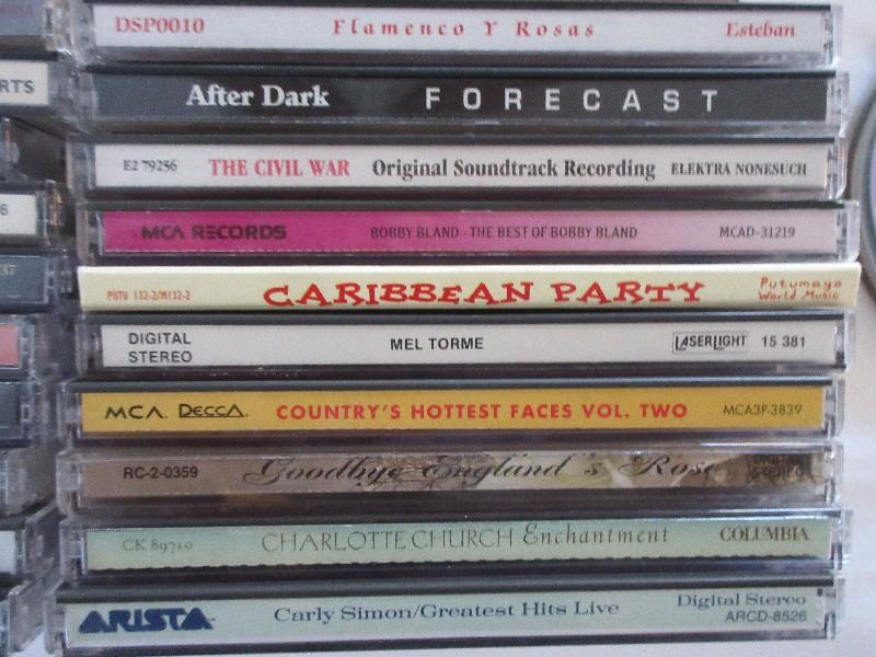 Collection 20 +/- Various Genres & Artist CD's After The Beep, Classics From Movies