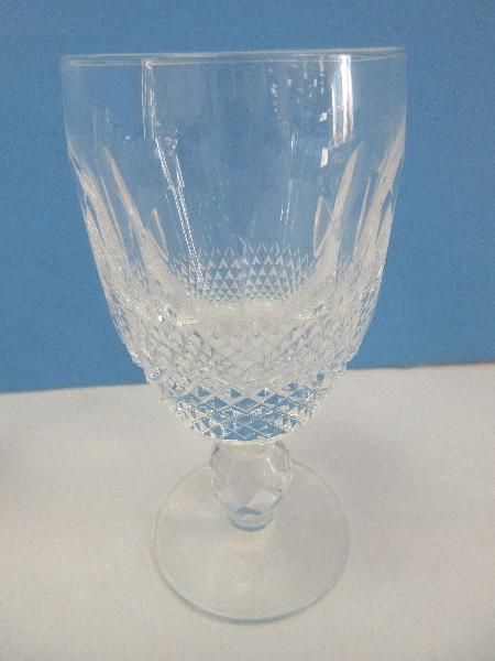 Set - 5 Waterford Cut Crystal Colleen Short Stem Pattern 4 1/4" Sherry 2oz Glasses