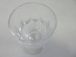 4 Pieces - Waterford Cut Crystal Colleen Short Stem Pattern