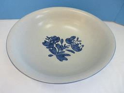 Pflatzgraff Classic Yorktowne 12" Large Salad Serving Bowl Stoneware