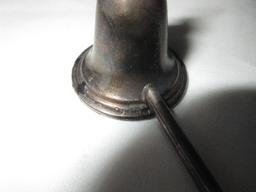 Sterling Silver Handled Candle Snuffer w/ Finial