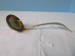 N.G. Wood & Sons Sterling Silver Ladle w/ Monogram