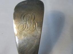 N.G. Wood & Sons Sterling Silver Ladle w/ Monogram