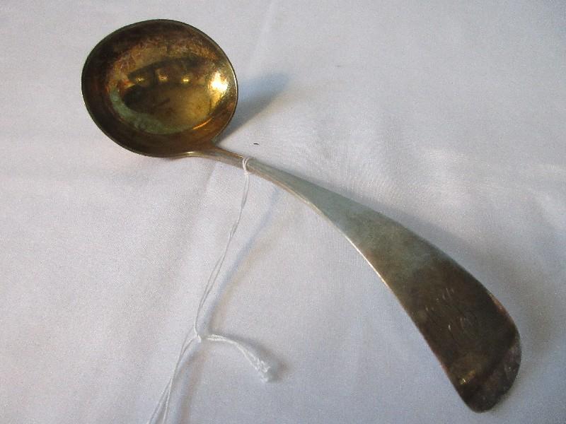 N.G. Wood & Sons Sterling Silver Ladle w/ Monogram