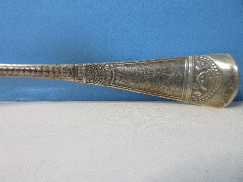 Antique Gorham Sterling Empress Pattern 1880 Dessert/Oval Soul 6 7/8" Spoon