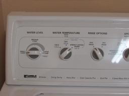 Kenmore Model:110.15842400 White Metal Washer 80 Series, Energy Saving, Heavy Duty