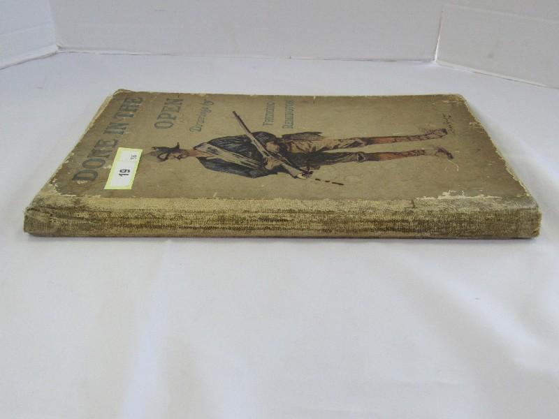 Done in The Open Drawings by Frederic Remington Coffee Table Book