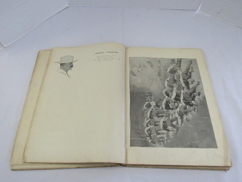 Done in The Open Drawings by Frederic Remington Coffee Table Book