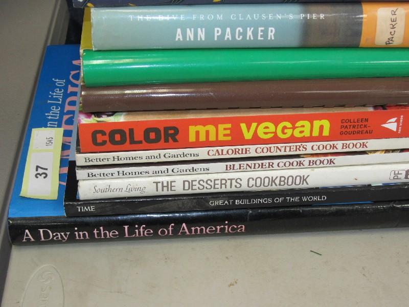 Book Lot - Harper Lee, Color Me Vegan, The Dogist, The Passive Solar House, Etc.