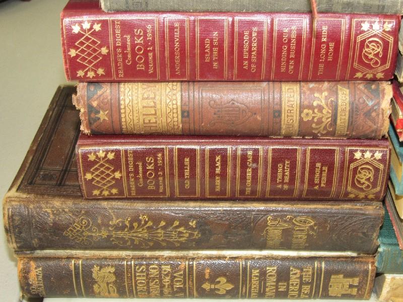 Vintage/Antique Books Lot - Jassy, Poems, Historic Deeds, French For Daily Use, Etc.