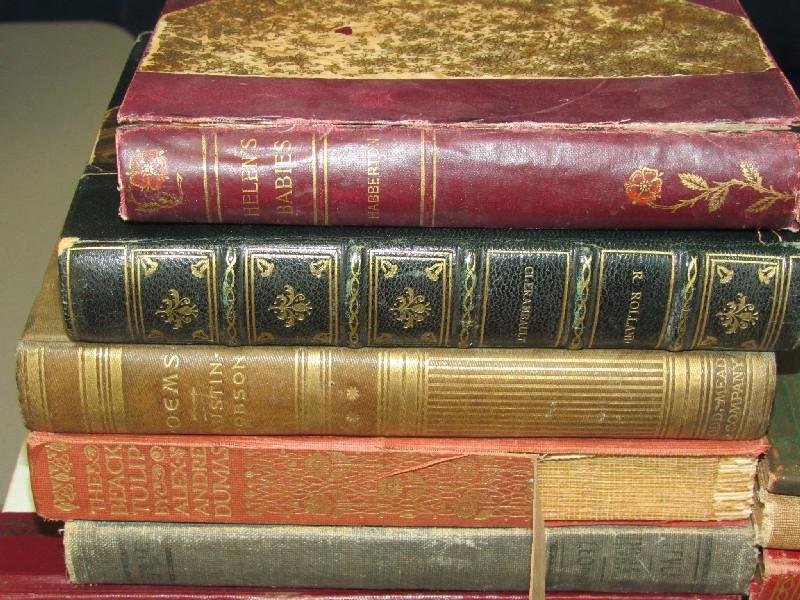 Vintage/Antique Books Lot - Jassy, Poems, Historic Deeds, French For Daily Use, Etc.
