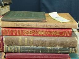 Vintage/Antique Books Lot - Jassy, Poems, Historic Deeds, French For Daily Use, Etc.