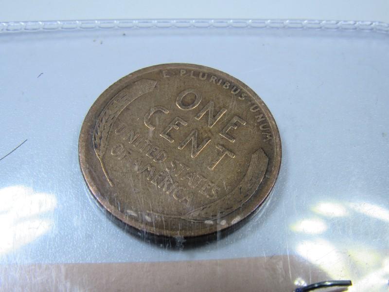 1909 VDB Lincoln Head Cents