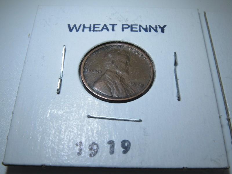 8 Old Wheat Pennies