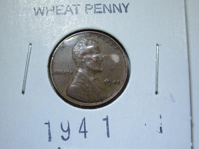 12 Old Wheat Pennies