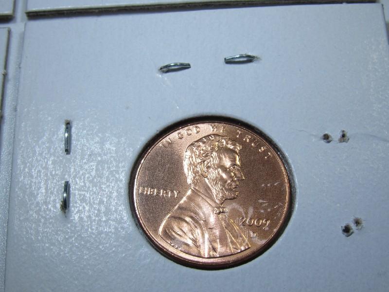 2009 Lincoln Cents