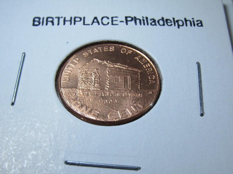 2009 Lincoln Cents