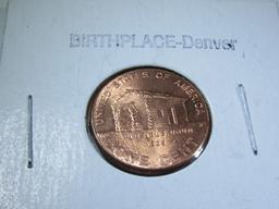 2009 Lincoln Cents